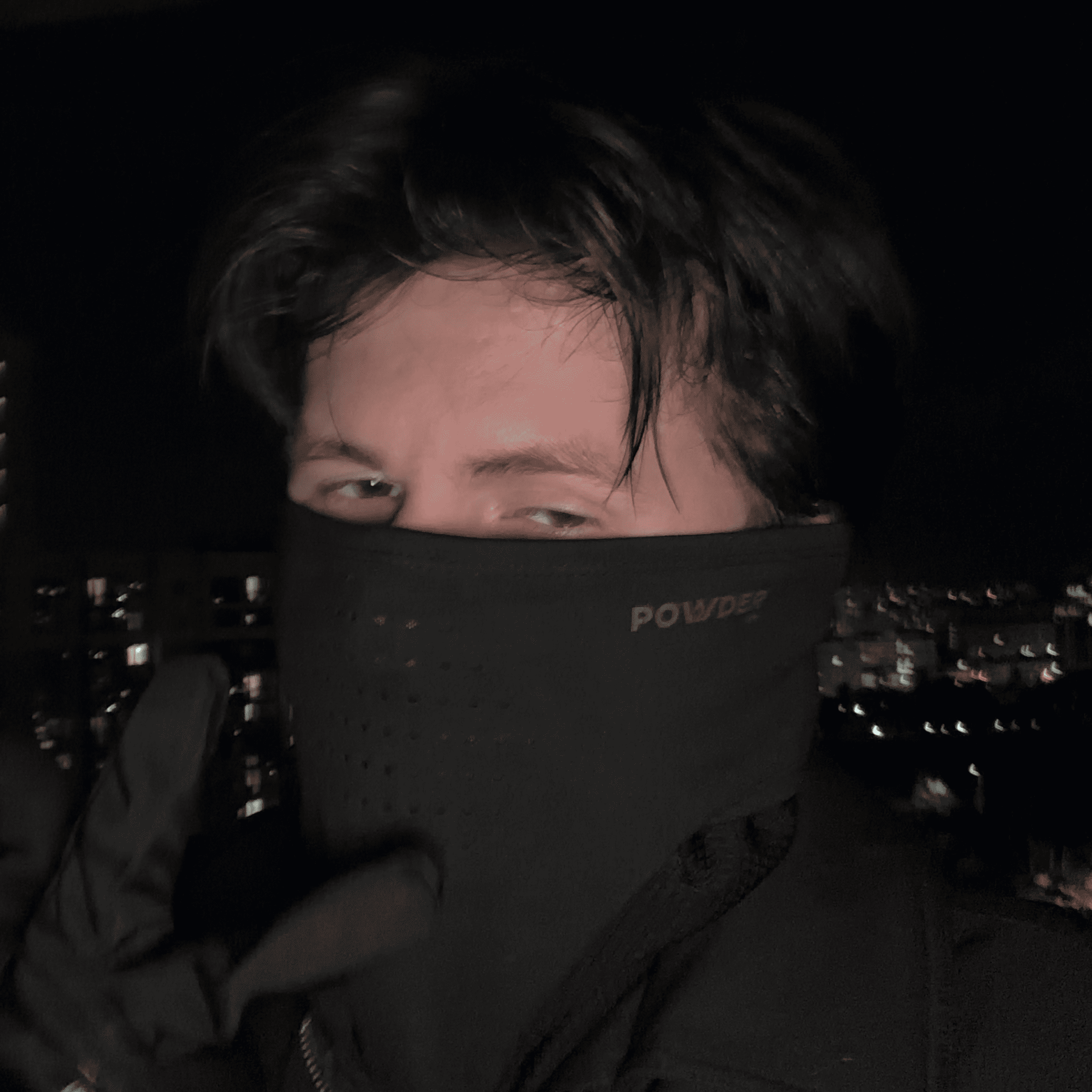 Обложка «не смотри назад ;(» — keln