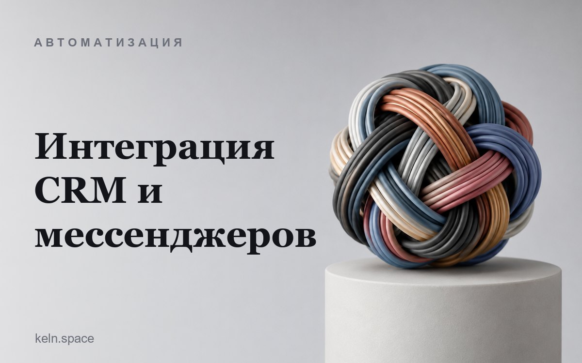 Интеграция CRM, сайта и мессенджеров: как перестать терять лиды