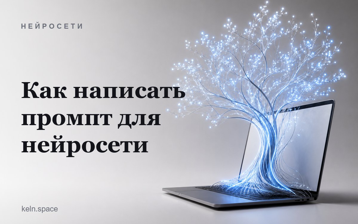 Как написать промпт для нейросети: гайд с примерами