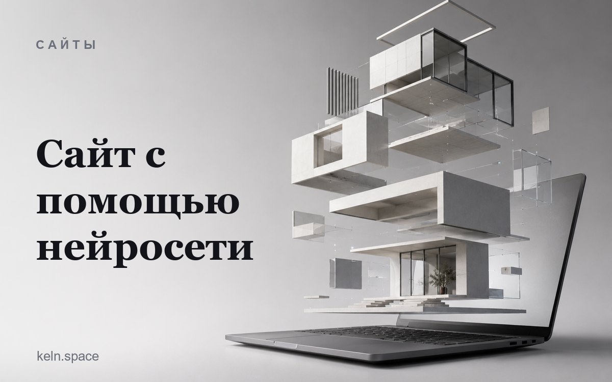 Можно ли сделать сайт с помощью нейросети в 2026 году
